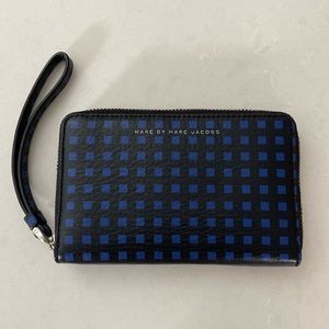 Marc Jacobs Leather Wristlet